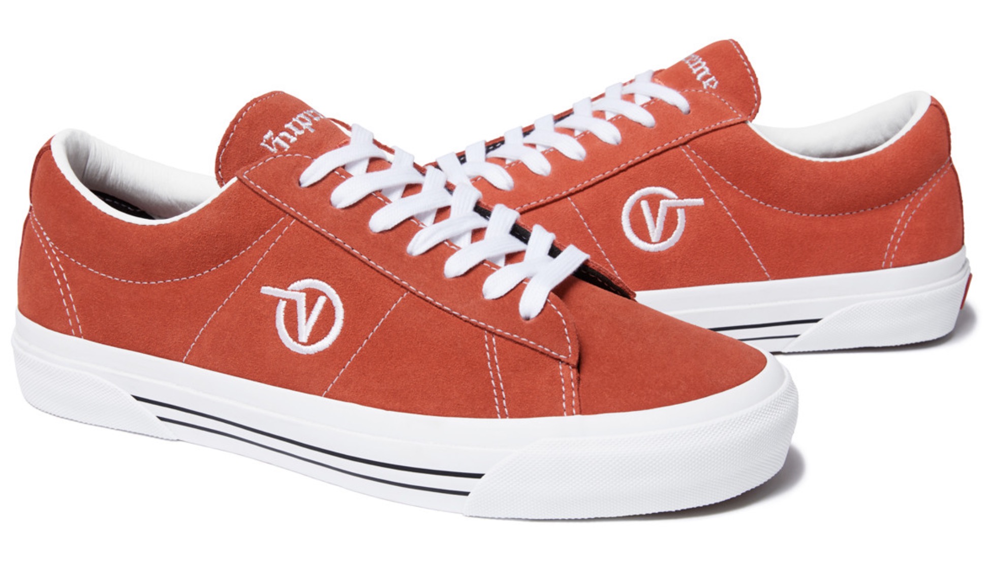 Supreme Team Up With Vans In An Minimal Collaboration
