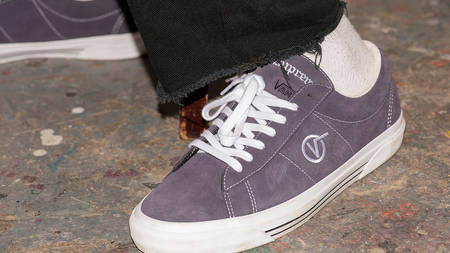 Supreme Team Up With Vans For A Minimal Silhouette Supreme Team Up With Vans For A Minimal Silhouette