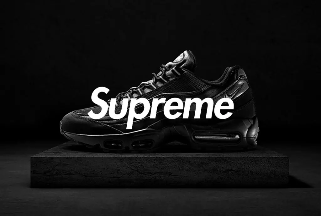 Supreme nike air hot sale max 95