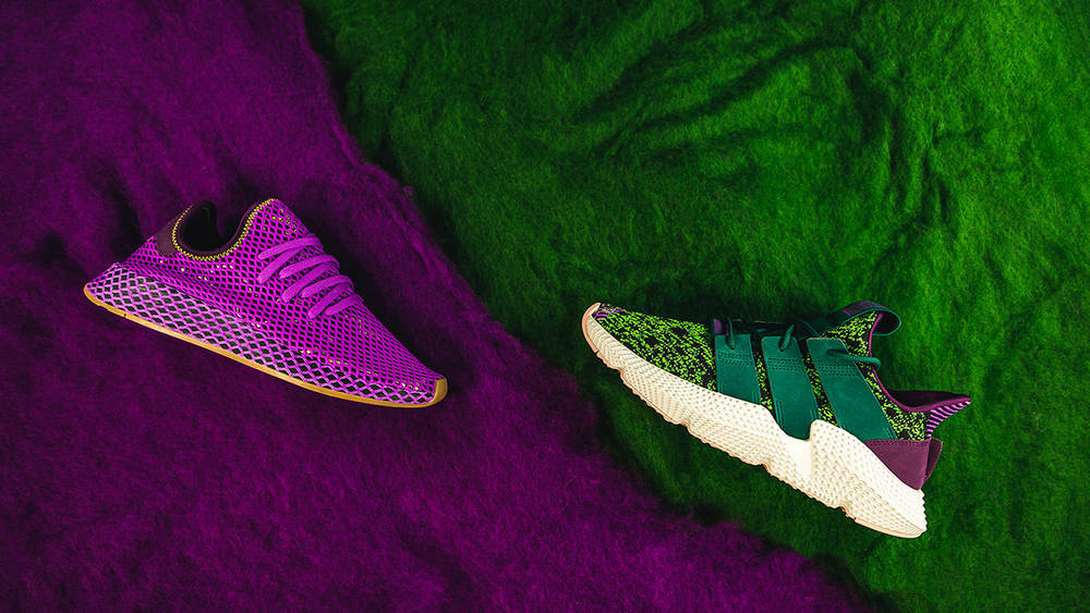 Take A Closer Look At The Upcoming Dragon Ball Z x adidas ‘Cell’ & ‘Son Gohan’