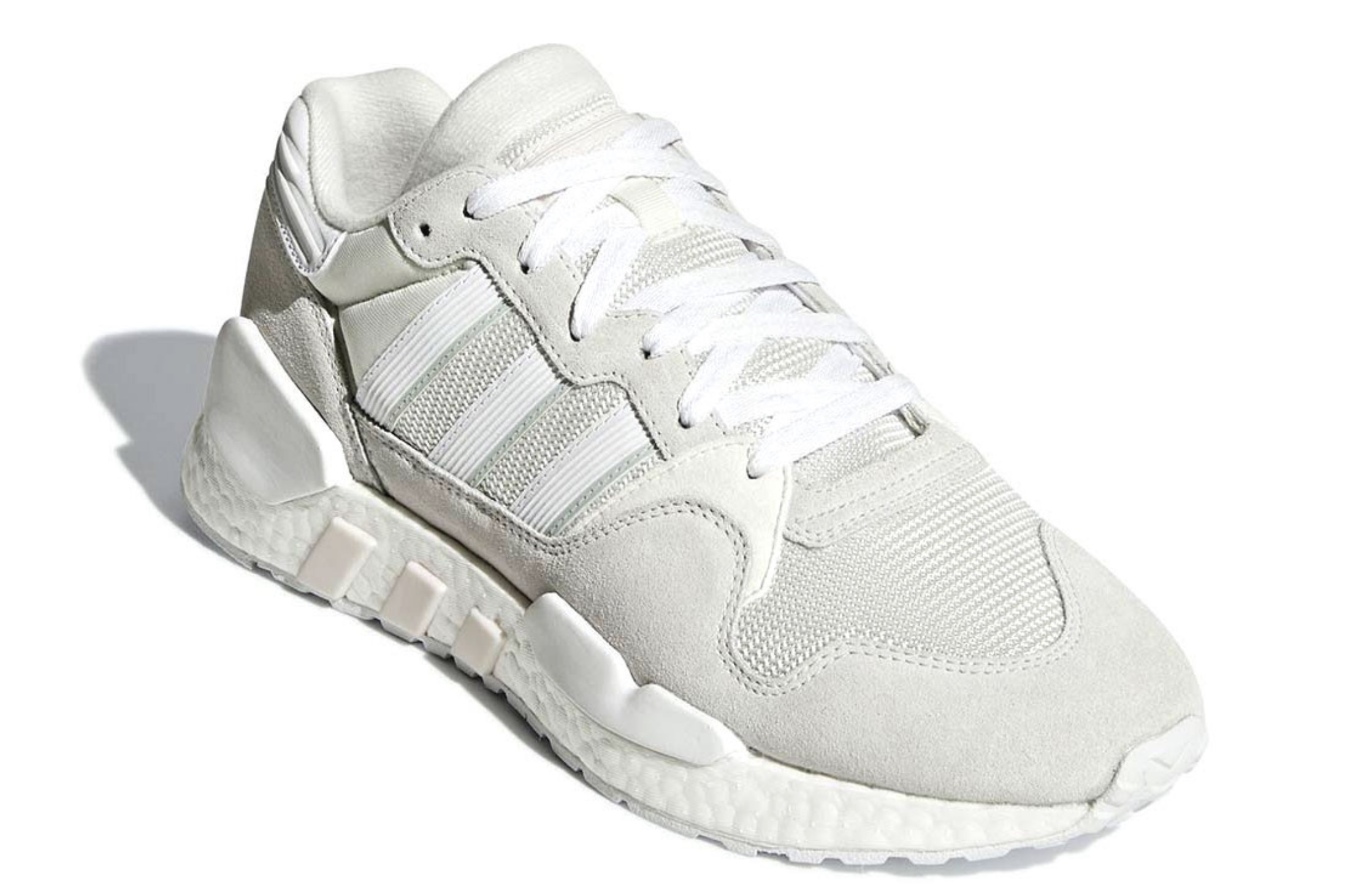 The adidas ZX 930 EQT BOOST Is Fresh In White And Grey