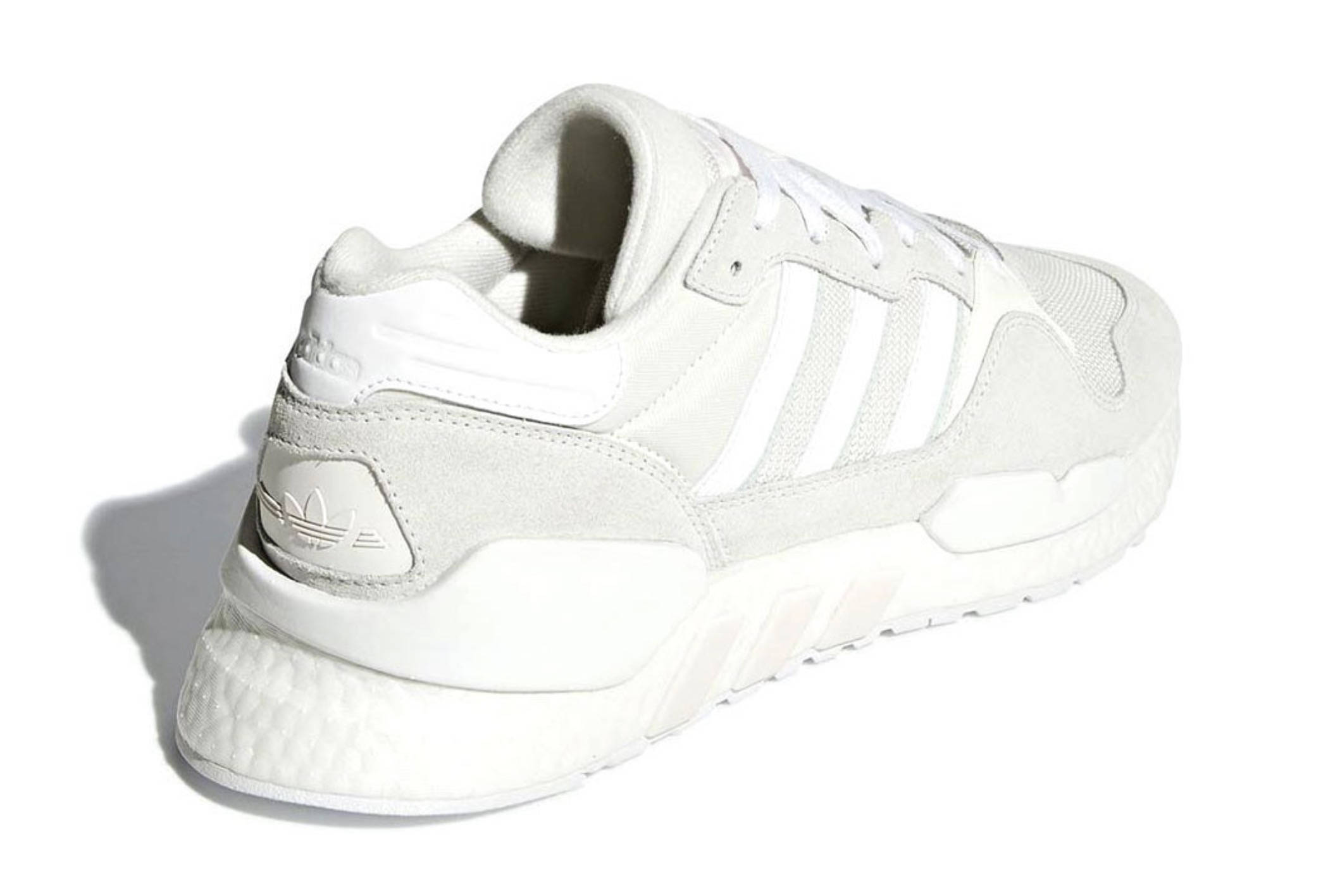 The adidas ZX 930 EQT BOOST Is Fresh In White And Grey