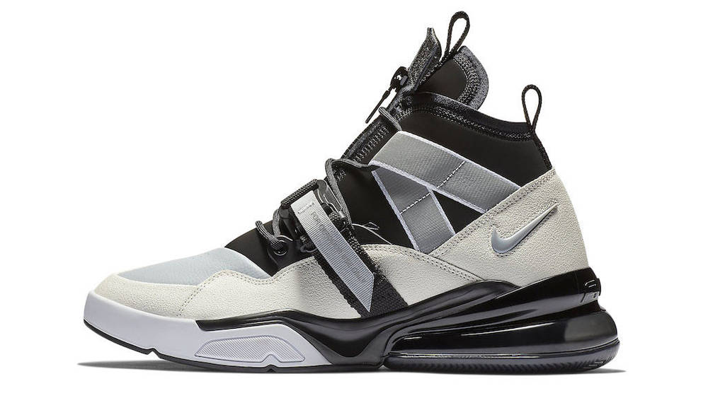 Nike Gets Rugged With The Air Force 270 Utility ‘Black Sail’