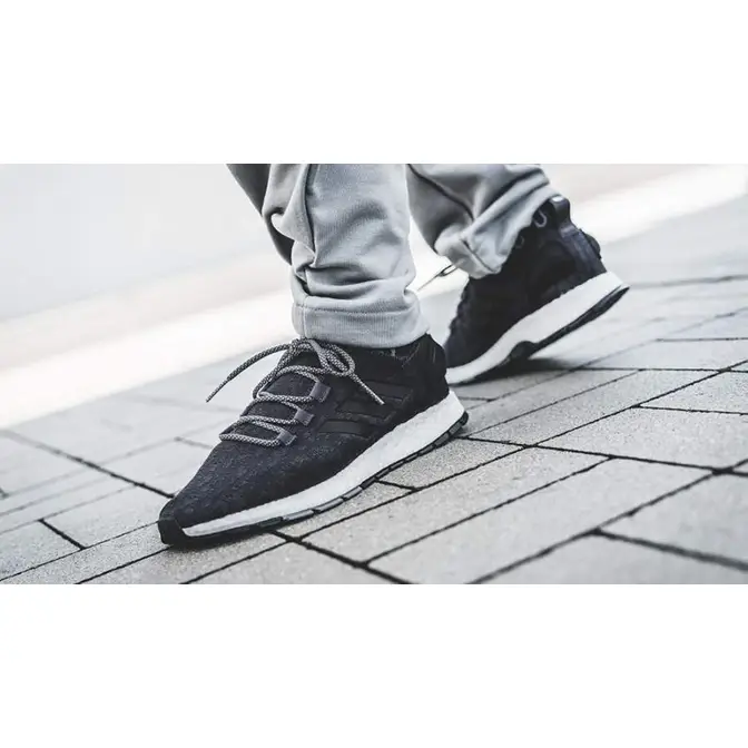 Undefeated x adidas Pureboost RBL Black | Where To Buy | BC0473 | The ...