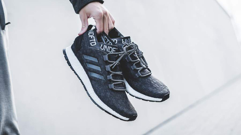 Undefeated x adidas Pureboost RBL Black | Where To Buy | BC0473 | The Sole  Supplier