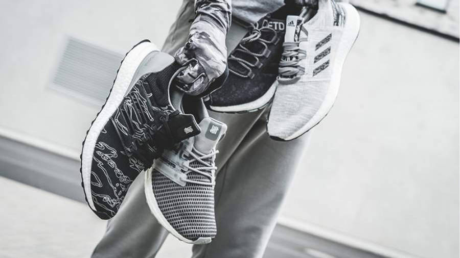 undefeated ultra boost grey