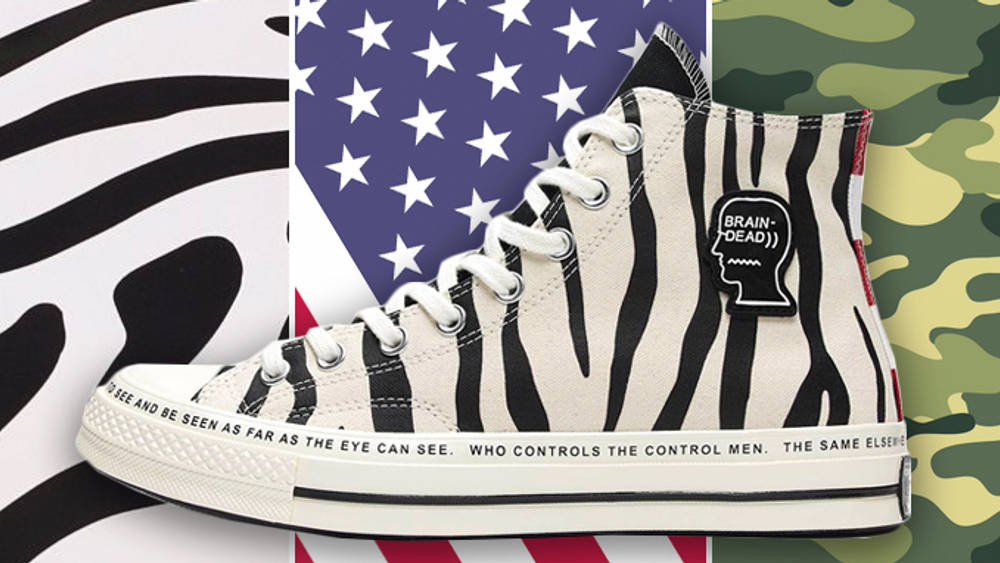 Brain Dead Goes Pattern Crazy For Their Latest Converse Chuck Taylor All Star ’70