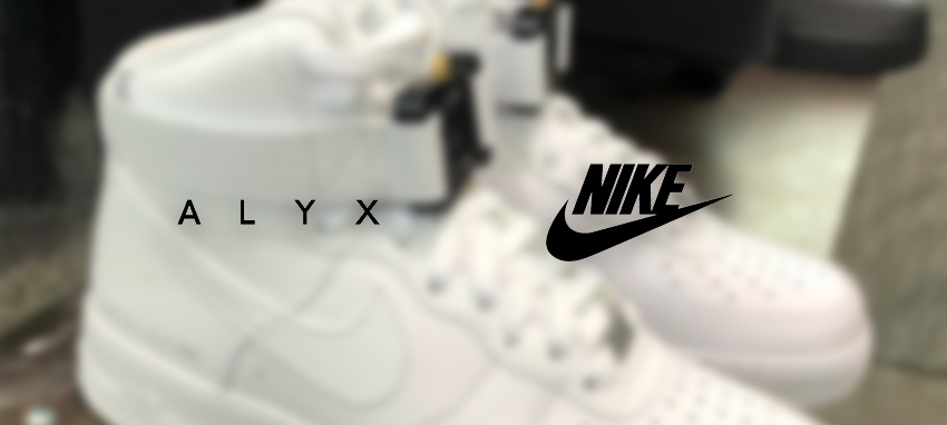 ALYX Reveal The Nike Air Force 1 High At Hypefest