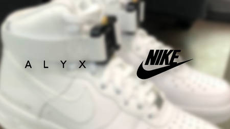 ALYX Reveal The Nike Air Force 1 High At Hypefest