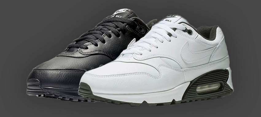 Monochrome Vibes Hit The Nike Air Max 90/1
