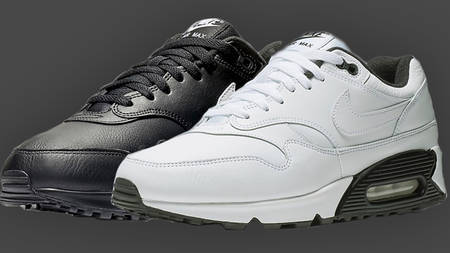 Monochrome Vibes Hit The Nike Air Max 90/1 Monochrome Vibes Hit The Nike Air Max 90/1