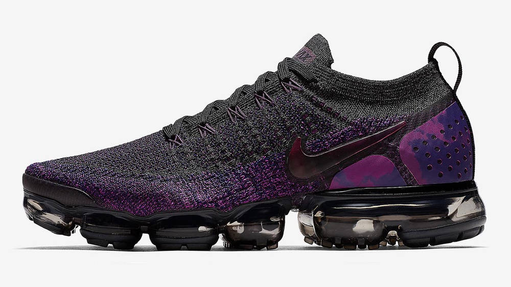 Nike Preps For Autumn With The Air VaporMax Flyknit 2.0 'Night Purple' Nike Preps For Autumn With The Air VaporMax Flyknit 2.0 ‘Night Purple’