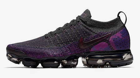 Nike Preps For Autumn With The Air VaporMax Flyknit 2.0 'Night Purple'