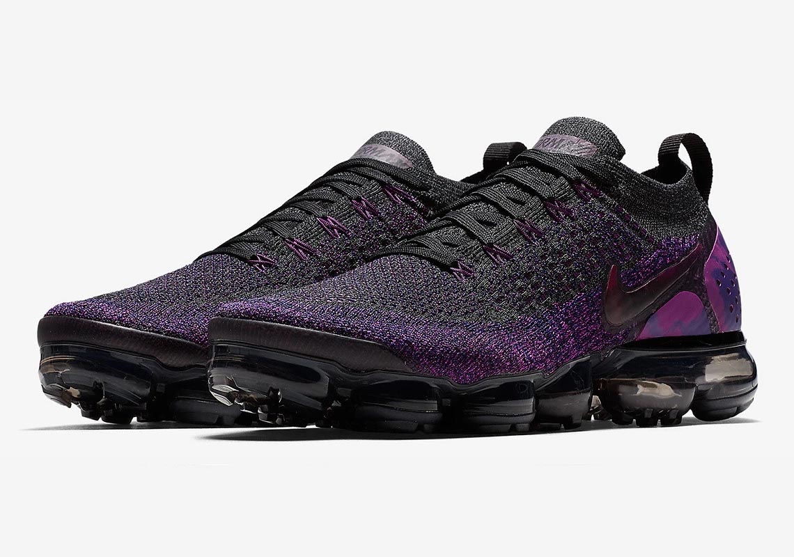 Nike Air VaporMax Flyknit 2.0 'Night Purple'
