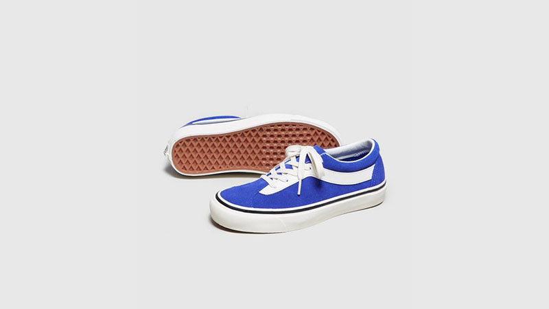 Vans Bold New Issue Blue Womens