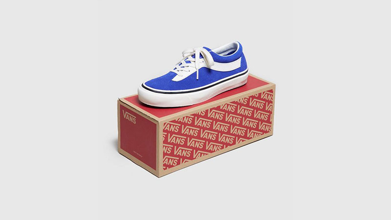 Vans Bold New Issue Blue Womens