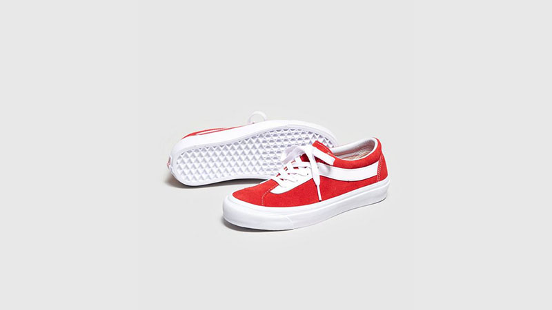 Vans Bold New Issue Red Womens