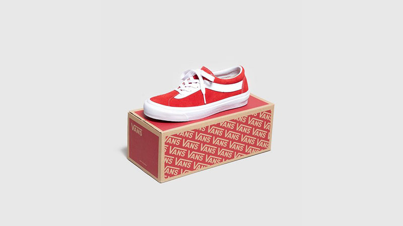 Vans Bold New Issue Red Womens