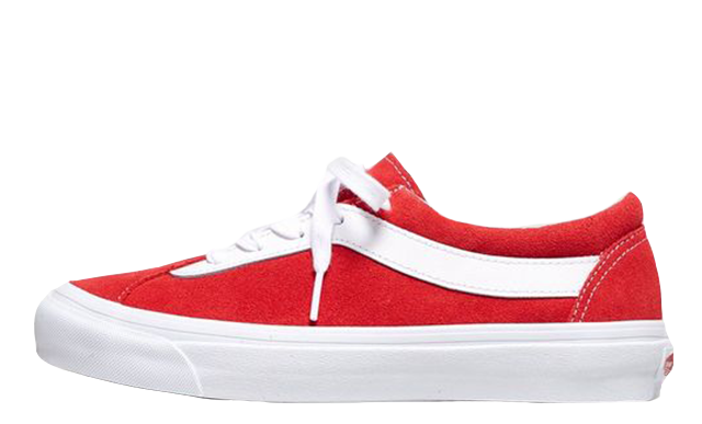 Vans Bold New Issue Red Womens