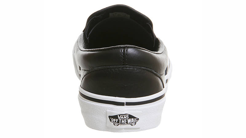 Vans Classic Slip On Checkerboard Black Brown
