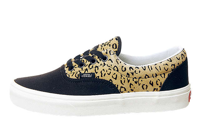 Vans Era Canvas Leopard Print
