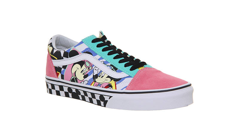 Mickey old 2025 school vans