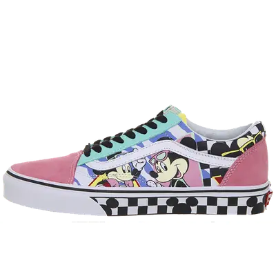 Mickey mouse vans uk best sale