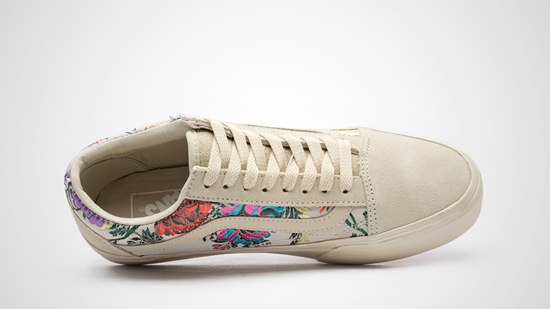 Festival satin old skool cheap vans