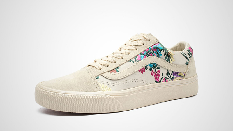 Vans festival sale satin gold