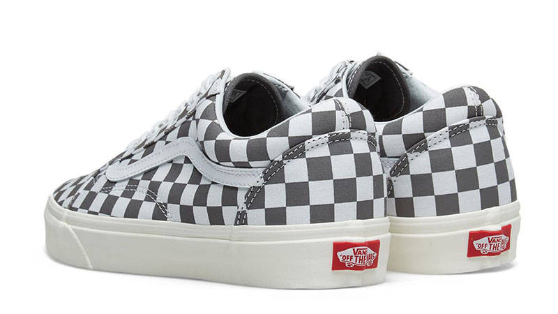 Vans Old Skool Checkerboard Grey