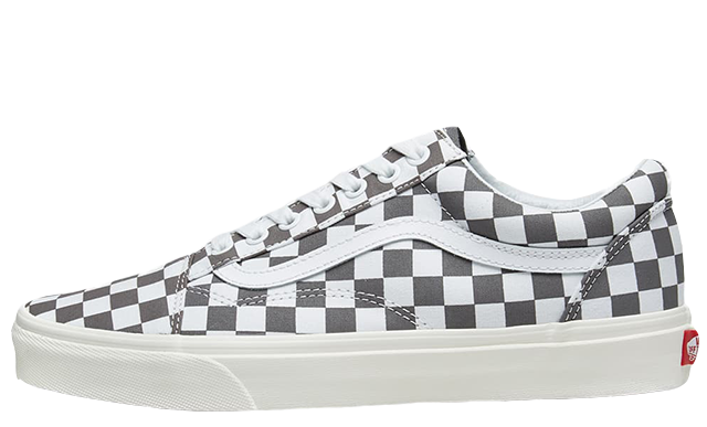Vans Old Skool Checkerboard Grey
