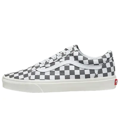 Vans Old Skool Checkerboard Grey