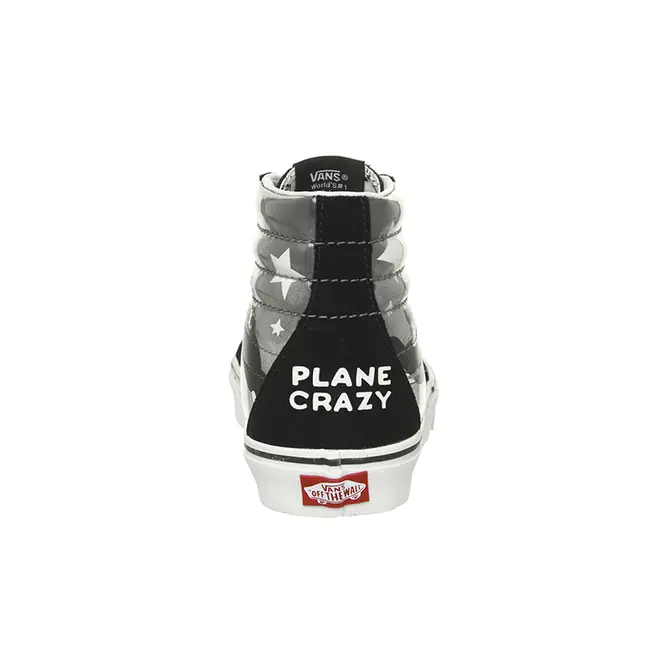 Vans plane clearance crazy