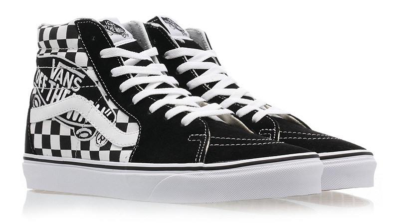Vans UA SK8-HI Black White
