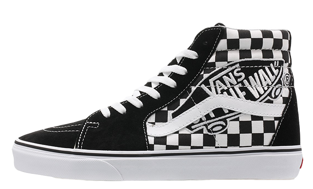 Vans UA SK8-HI Black White