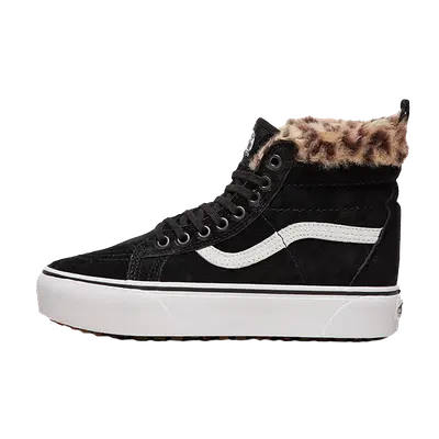 Platform leopard vans best sale