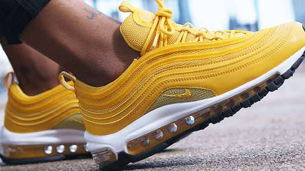 An Exclusive On Foot Look At The Mustard Nike Air Max 97