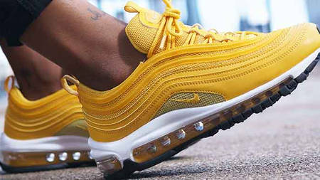 An Exclusive On Foot Look At The Mustard Nike Air Max 97 An Exclusive On Foot Look At The Mustard Nike Air Max 97