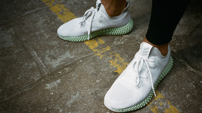 adidas Alphaedge 4D White - Where To Buy - CG5526 | The Sole Supplier