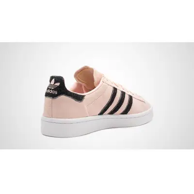 adidas Campus Pink Black Womens | Where To Buy | B37934 | The Sole Supplier