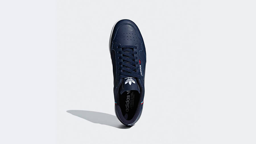 adidas continental 80 navy blue