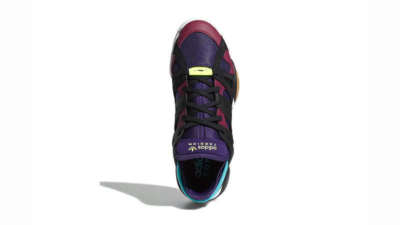 adidas Dimension Low Dark Plum