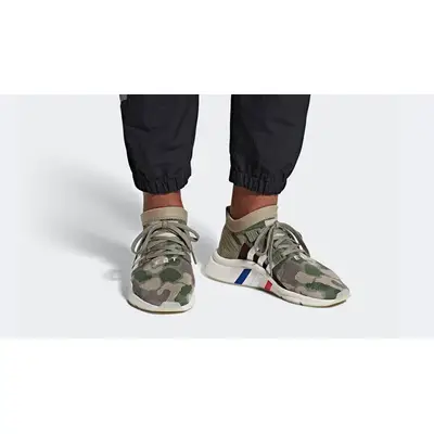 Eqt support mid 2025 adv camo trace khaki