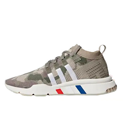 adidas EQT Support Mid Adv Primeknit Khaki Where To Buy B37513 The Sole Supplier