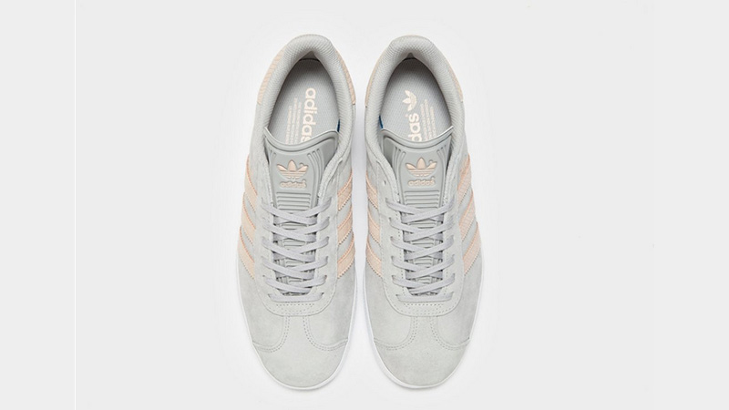 adidas gazelle silver green womens Women's Adidas Gazelle Bold 