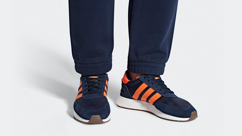 adidas I-5923 Navy Orange - Where To Buy - B37919 | The Sole Supplier