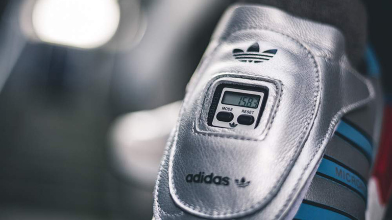 adidas Micropacer Never Made Pack Silver