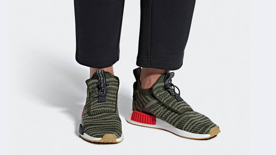 adidas NMD TS1 Primeknit Night Cargo - Where To Buy - B37633 | The Sole  Supplier