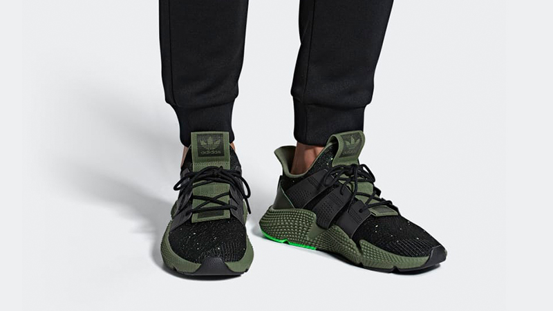 adidas prophere green black