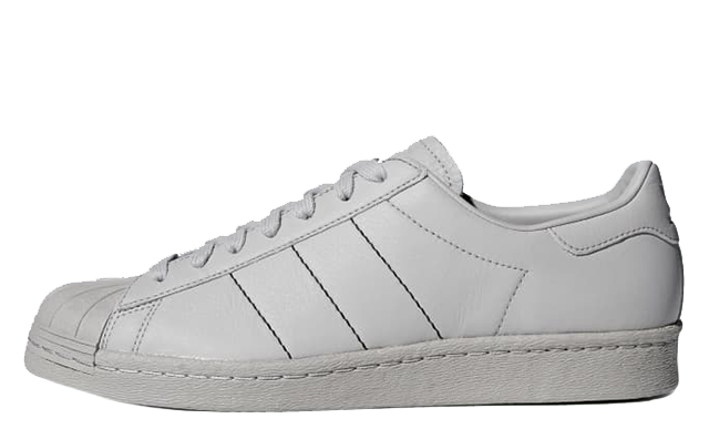 adidas superstar 80s grey